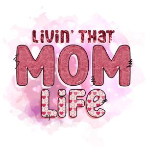 Heat transfers Iron on stickers  mom mother mama 1496 for Tshirts Iron on Decal Patches Stickers Clothes Hat Pillows DIY Crafts