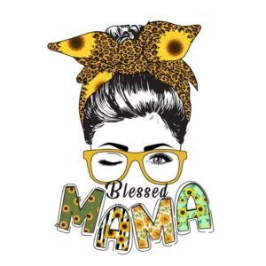 Heat transfers Iron on stickers  mom mother mama 1509 for Tshirts Iron on Decal Patches Stickers Clothes Hat Pillows DIY Crafts