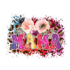 Heat transfers Iron on stickers  mom mother mama 1521 for Tshirts Iron on Decal Patches Stickers Clothes Hat Pillows DIY Crafts