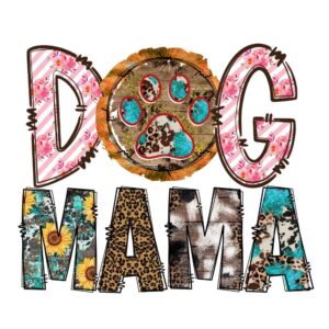Heat transfers Iron on stickers  mom mother mama 1527 for Tshirts Iron on Decal Patches Stickers Clothes Hat Pillows DIY Crafts