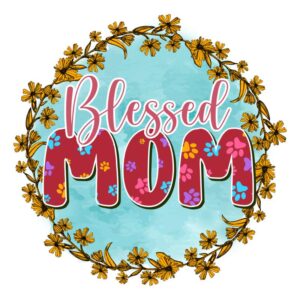 Heat transfers Iron on stickers  mom mother mama 1531 for Tshirts Iron on Decal Patches Stickers Clothes Hat Pillows DIY Crafts
