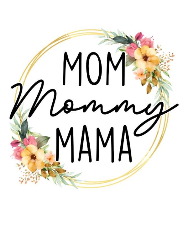 Heat transfers Iron on stickers  mom mother mama 1532 for Tshirts Iron on Decal Patches Stickers Clothes Hat Pillows DIY Crafts