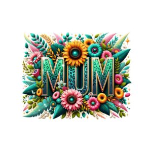 Heat transfers Iron on stickers  mom mother mama 1536 for Tshirts Iron on Decal Patches Stickers Clothes Hat Pillows DIY Crafts