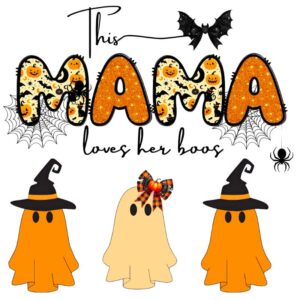 Heat transfers Iron on stickers  mom mother mama 1544 for Tshirts Iron on Decal Patches Stickers Clothes Hat Pillows DIY Crafts