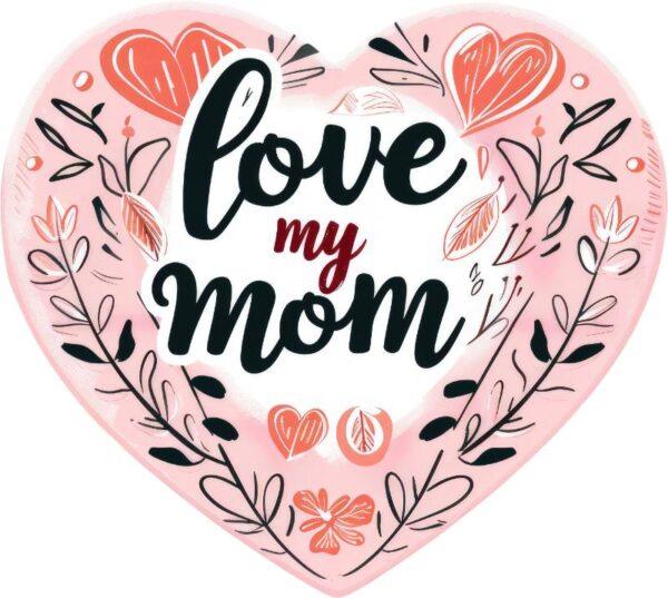 Heat transfers Iron on stickers  mom mother mama 1560 for Tshirts Iron on Decal Patches Stickers Clothes Hat Pillows DIY Crafts