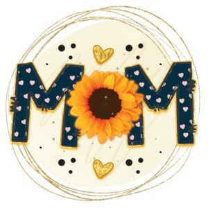 Heat transfers Iron on stickers  mom mother mama 1566 for Tshirts Iron on Decal Patches Stickers Clothes Hat Pillows DIY Crafts