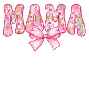 Heat transfers Iron on stickers  mom mother mama 1576 for Tshirts Iron on Decal Patches Stickers Clothes Hat Pillows DIY Crafts