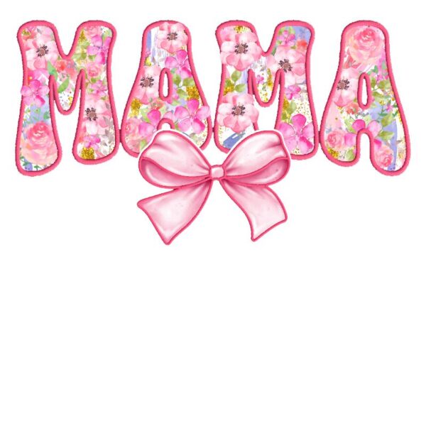 Heat transfers Iron on stickers  mom mother mama 1576 for Tshirts Iron on Decal Patches Stickers Clothes Hat Pillows DIY Crafts