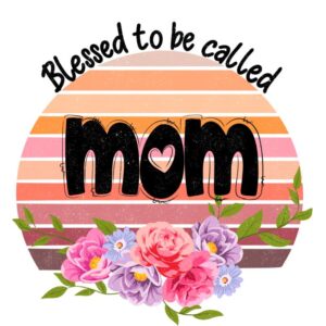 Heat transfers Iron on stickers  mom mother mama 1577 for Tshirts Iron on Decal Patches Stickers Clothes Hat Pillows DIY Crafts