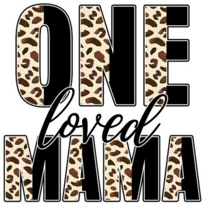 Heat transfers Iron on stickers  mom mother mama 1579 for Tshirts Iron on Decal Patches Stickers Clothes Hat Pillows DIY Crafts