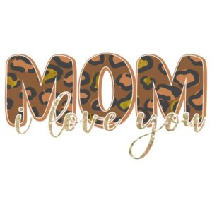 Heat transfers Iron on stickers  mom mother mama 1582 for Tshirts Iron on Decal Patches Stickers Clothes Hat Pillows DIY Crafts