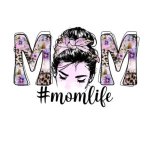 Heat transfers Iron on stickers  mom mother mama 1595 for Tshirts Iron on Decal Patches Stickers Clothes Hat Pillows DIY Crafts