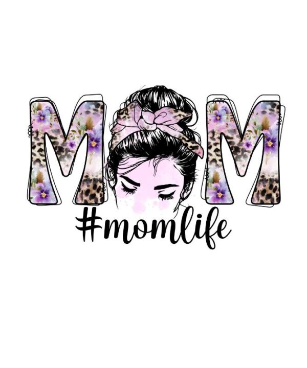 Heat transfers Iron on stickers  mom mother mama 1595 for Tshirts Iron on Decal Patches Stickers Clothes Hat Pillows DIY Crafts