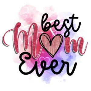 Heat transfers Iron on stickers  mom mother mama 1596 for Tshirts Iron on Decal Patches Stickers Clothes Hat Pillows DIY Crafts