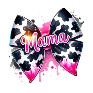 Heat transfers Iron on stickers  mom mother mama 1598 for Tshirts Iron on Decal Patches Stickers Clothes Hat Pillows DIY Crafts