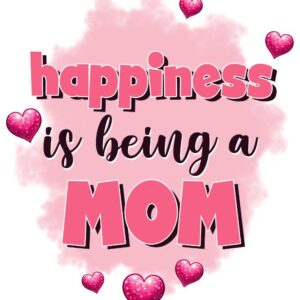 Heat transfers Iron on stickers  mom mother mama 1599 for Tshirts Iron on Decal Patches Stickers Clothes Hat Pillows DIY Crafts