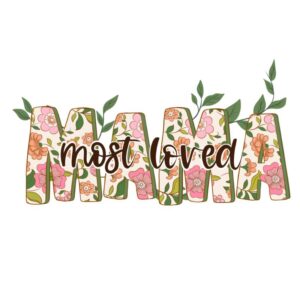 Heat transfers Iron on stickers  mom mother mama 1604 for Tshirts Iron on Decal Patches Stickers Clothes Hat Pillows DIY Crafts