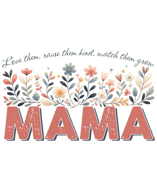 Heat transfers Iron on stickers  mom mother mama 1605 for Tshirts Iron on Decal Patches Stickers Clothes Hat Pillows DIY Crafts