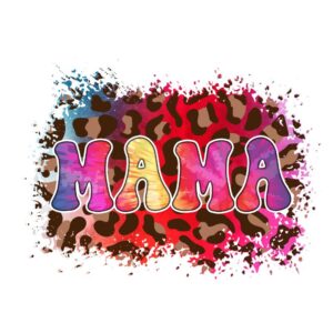 Heat transfers Iron on stickers  mom mother mama 1606 for Tshirts Iron on Decal Patches Stickers Clothes Hat Pillows DIY Crafts