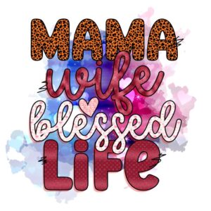 Heat transfers Iron on stickers  mom mother mama 1608 for Tshirts Iron on Decal Patches Stickers Clothes Hat Pillows DIY Crafts