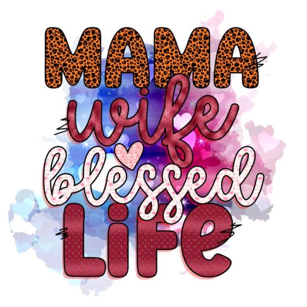 Heat transfers Iron on stickers  mom mother mama 1608 for Tshirts Iron on Decal Patches Stickers Clothes Hat Pillows DIY Crafts