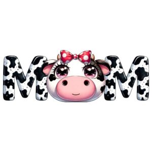 Heat transfers Iron on stickers  mom mother mama 1611 for Tshirts Iron on Decal Patches Stickers Clothes Hat Pillows DIY Crafts