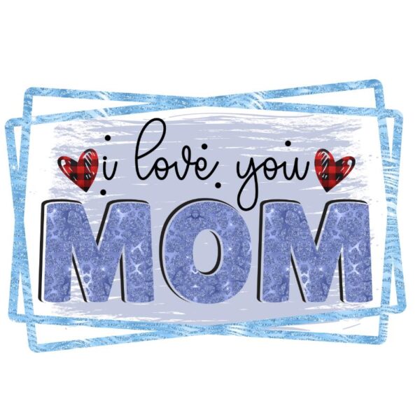 Heat transfers Iron on stickers  mom mother mama 1622 for Tshirts Iron on Decal Patches Stickers Clothes Hat Pillows DIY Crafts