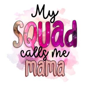 Heat transfers Iron on stickers  mom mother mama 1635 for Tshirts Iron on Decal Patches Stickers Clothes Hat Pillows DIY Crafts