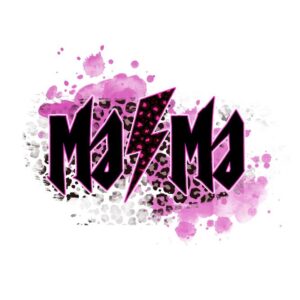 Heat transfers Iron on stickers  mom mother mama 1637 for Tshirts Iron on Decal Patches Stickers Clothes Hat Pillows DIY Crafts