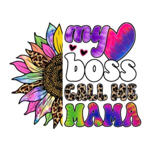Heat transfers Iron on stickers  mom mother mama 1638 for Tshirts Iron on Decal Patches Stickers Clothes Hat Pillows DIY Crafts