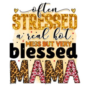 Heat transfers Iron on stickers  mom mother mama 1648 for Tshirts Iron on Decal Patches Stickers Clothes Hat Pillows DIY Crafts
