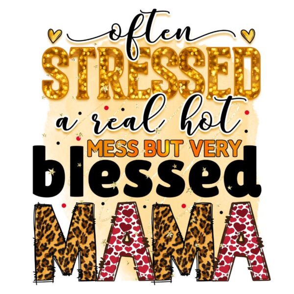 Heat transfers Iron on stickers  mom mother mama 1648 for Tshirts Iron on Decal Patches Stickers Clothes Hat Pillows DIY Crafts