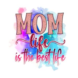 Heat transfers Iron on stickers  mom mother mama 1649 for Tshirts Iron on Decal Patches Stickers Clothes Hat Pillows DIY Crafts