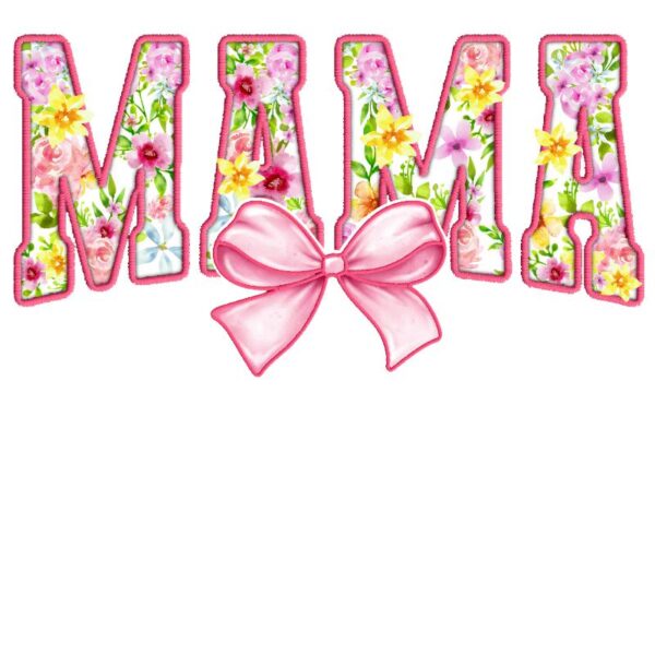 Heat transfers Iron on stickers  mom mother mama 1651 for Tshirts Iron on Decal Patches Stickers Clothes Hat Pillows DIY Crafts
