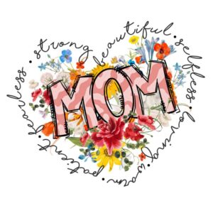Heat transfers Iron on stickers  mom mother mama 1672 for Tshirts Iron on Decal Patches Stickers Clothes Hat Pillows DIY Crafts