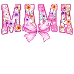 Heat transfers Iron on stickers  mom mother mama 1675 for Tshirts Iron on Decal Patches Stickers Clothes Hat Pillows DIY Crafts
