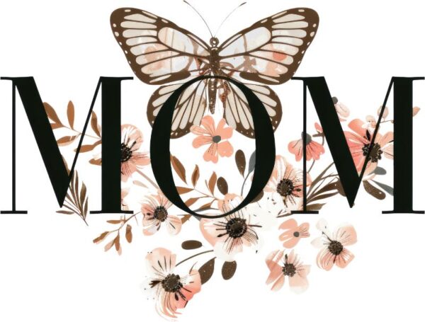 Heat transfers Iron on stickers  mom mother mama 1678 for Tshirts Iron on Decal Patches Stickers Clothes Hat Pillows DIY Crafts