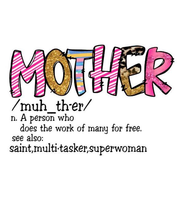 Heat transfers Iron on stickers  mom mother mama 1691 for Tshirts Iron on Decal Patches Stickers Clothes Hat Pillows DIY Crafts
