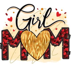 Heat transfers Iron on stickers  mom mother mama 1692 for Tshirts Iron on Decal Patches Stickers Clothes Hat Pillows DIY Crafts