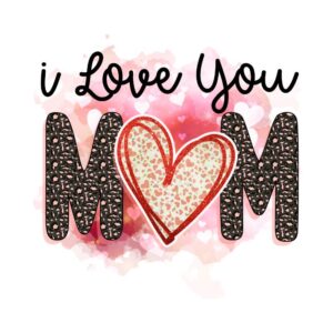 Heat transfers Iron on stickers  mom mother mama 1695 for Tshirts Iron on Decal Patches Stickers Clothes Hat Pillows DIY Crafts