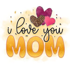 Heat transfers Iron on stickers  mom mother mama 1702 for Tshirts Iron on Decal Patches Stickers Clothes Hat Pillows DIY Crafts