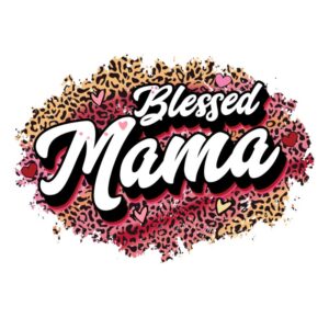 Heat transfers Iron on stickers  mom mother mama 1703 for Tshirts Iron on Decal Patches Stickers Clothes Hat Pillows DIY Crafts