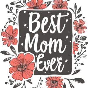 Heat transfers Iron on stickers  mom mother mama 1704 for Tshirts Iron on Decal Patches Stickers Clothes Hat Pillows DIY Crafts