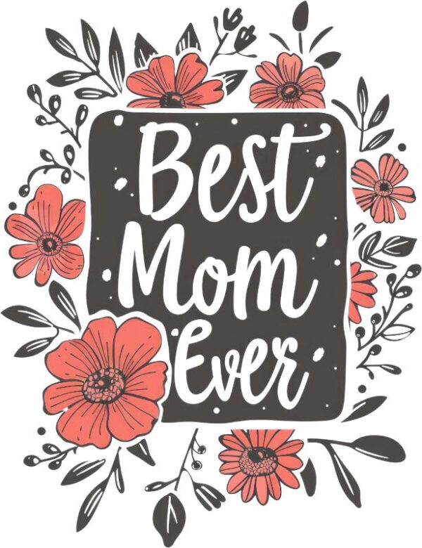 Heat transfers Iron on stickers  mom mother mama 1704 for Tshirts Iron on Decal Patches Stickers Clothes Hat Pillows DIY Crafts