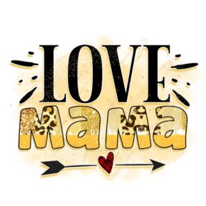 Heat transfers Iron on stickers  mom mother mama 1723 for Tshirts Iron on Decal Patches Stickers Clothes Hat Pillows DIY Crafts