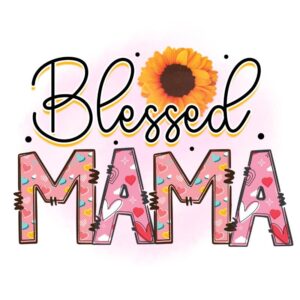 Heat transfers Iron on stickers  mom mother mama 1728 for Tshirts Iron on Decal Patches Stickers Clothes Hat Pillows DIY Crafts