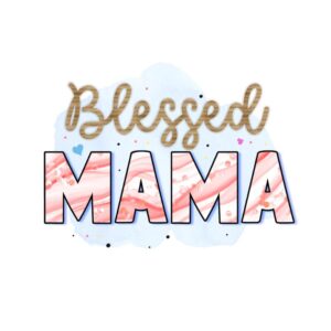 Heat transfers Iron on stickers  mom mother mama 1729 for Tshirts Iron on Decal Patches Stickers Clothes Hat Pillows DIY Crafts