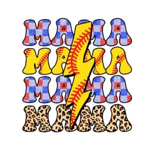 Heat transfers Iron on stickers  mom mother mama 1733 for Tshirts Iron on Decal Patches Stickers Clothes Hat Pillows DIY Crafts