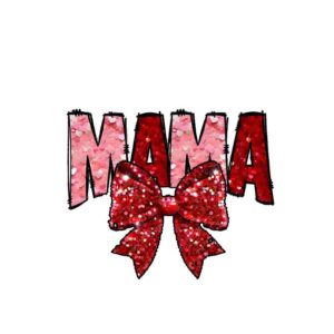 Heat transfers Iron on stickers  mom mother mama 1736 for Tshirts Iron on Decal Patches Stickers Clothes Hat Pillows DIY Crafts