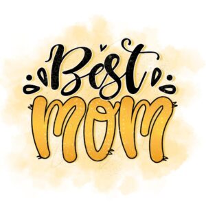 Heat transfers Iron on stickers  mom mother mama 1739 for Tshirts Iron on Decal Patches Stickers Clothes Hat Pillows DIY Crafts